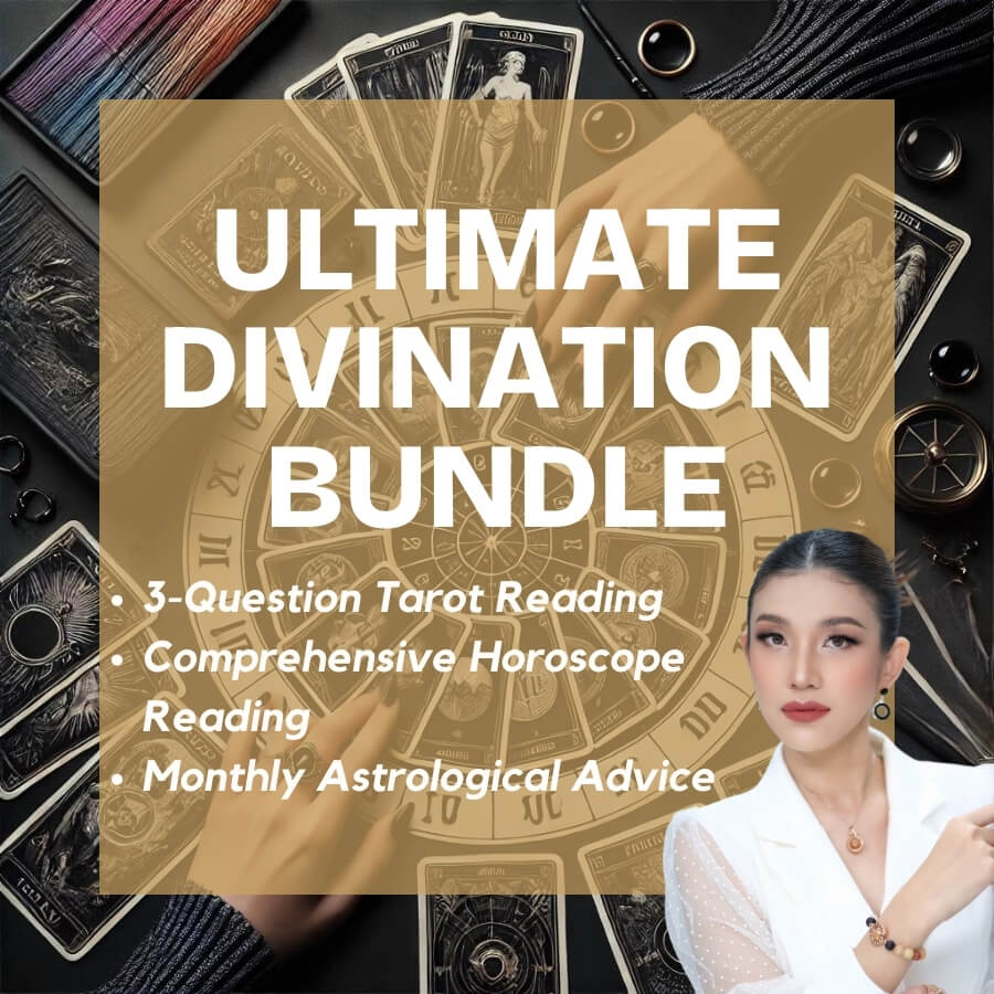 Discover your destiny with Ajarn Sai’s Ultimate Divination Service. Personalized horoscope, tarot answers, and monthly guidance. Fast, accurate, and insightful. Book today!