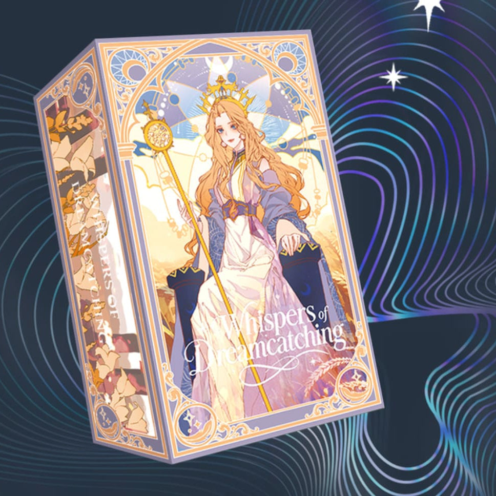 【正規品タロットカード】クラファン制作✨コミックアート×狂信✨魂を揺さぶるデッキ 夢のささやき タロットデッキ ​​ULTRA |テバダタロット – TEVADA Tarot