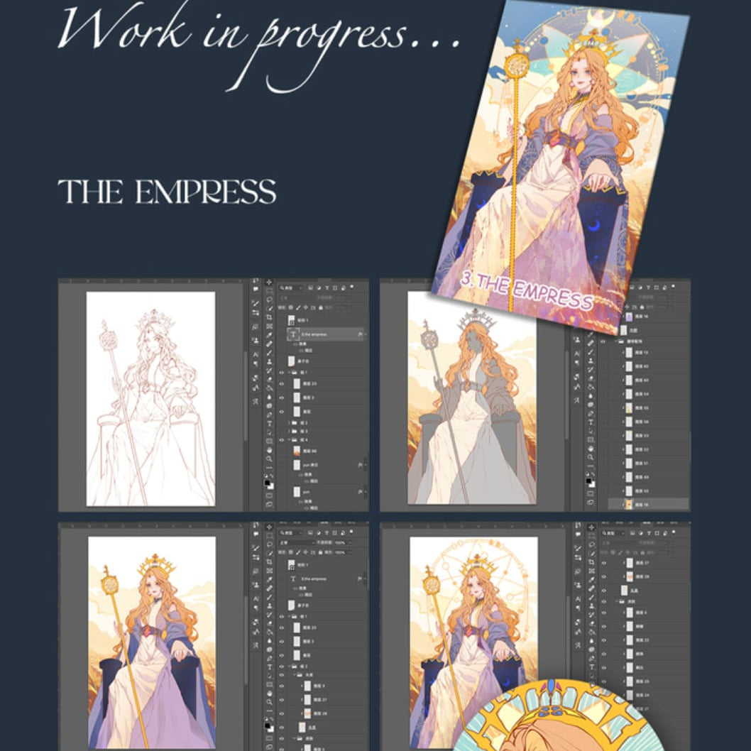 【5月31日までに発送】夢のささやき タロットデッキ ULTRA Edition
