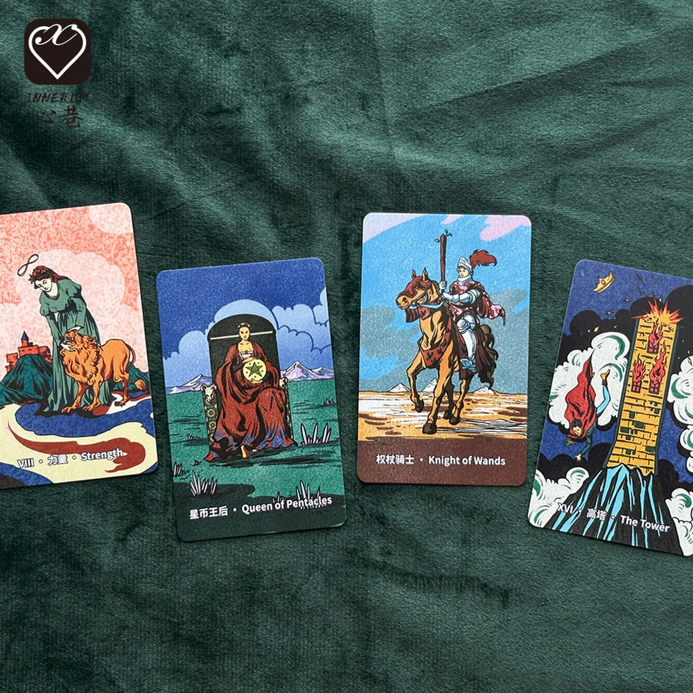 Classic Standard Tarot | TEVADA Tarot