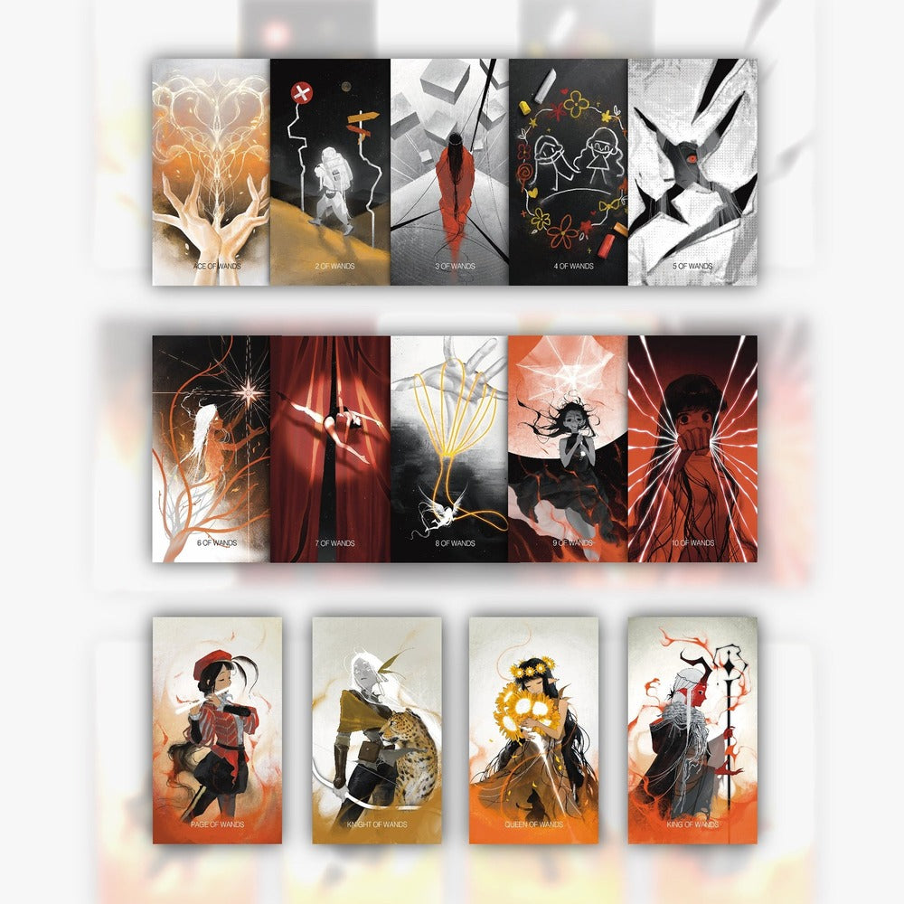 【Available in Jun】White &amp; Black Tarot