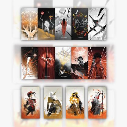【Available in Jun】White &amp; Black Tarot