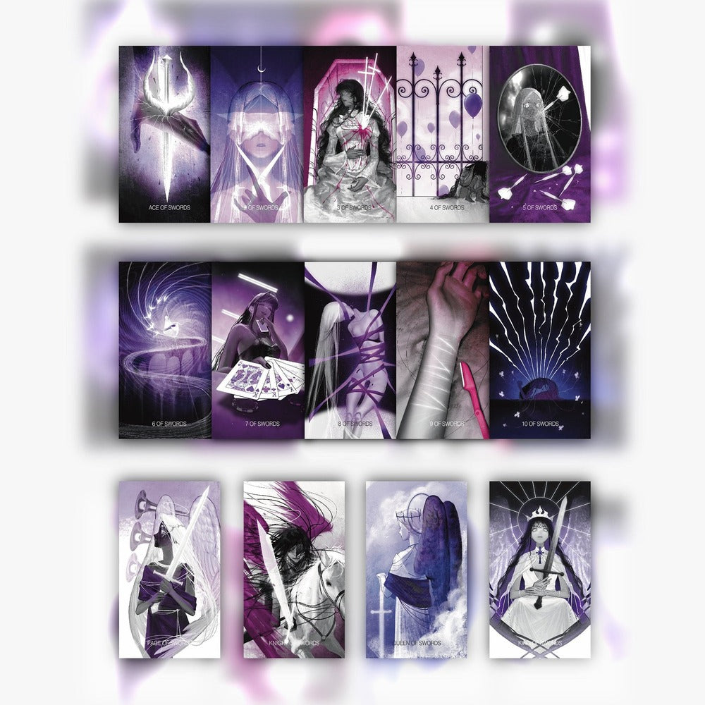 【Available in Jun】White &amp; Black Tarot