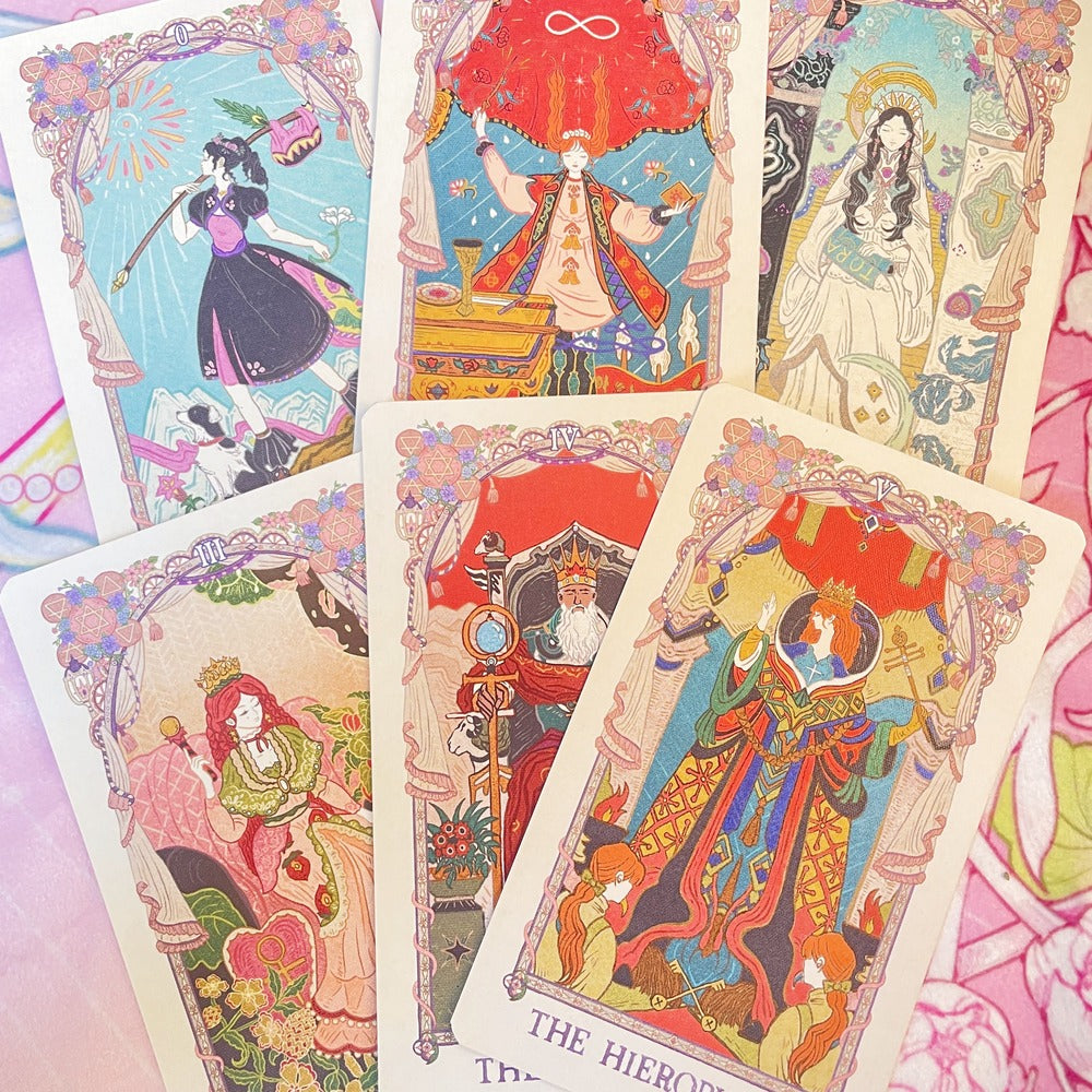【Disponible en junio】Tarot de Transformación