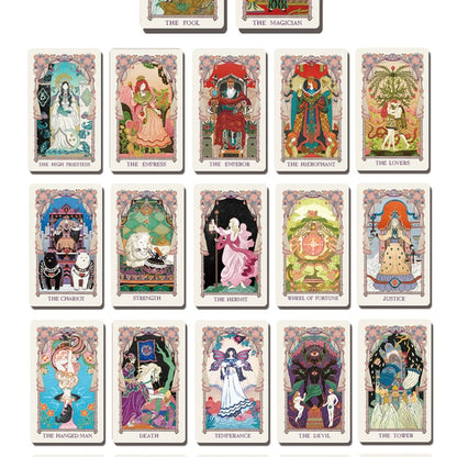 【Disponible en junio】Tarot de Transformación