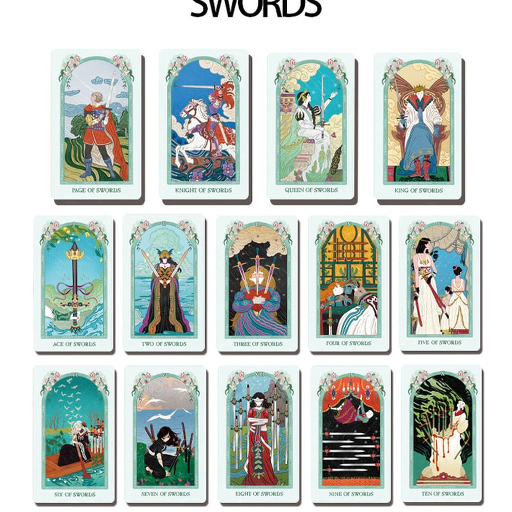 Transformation Tarot | TEVADA Tarot