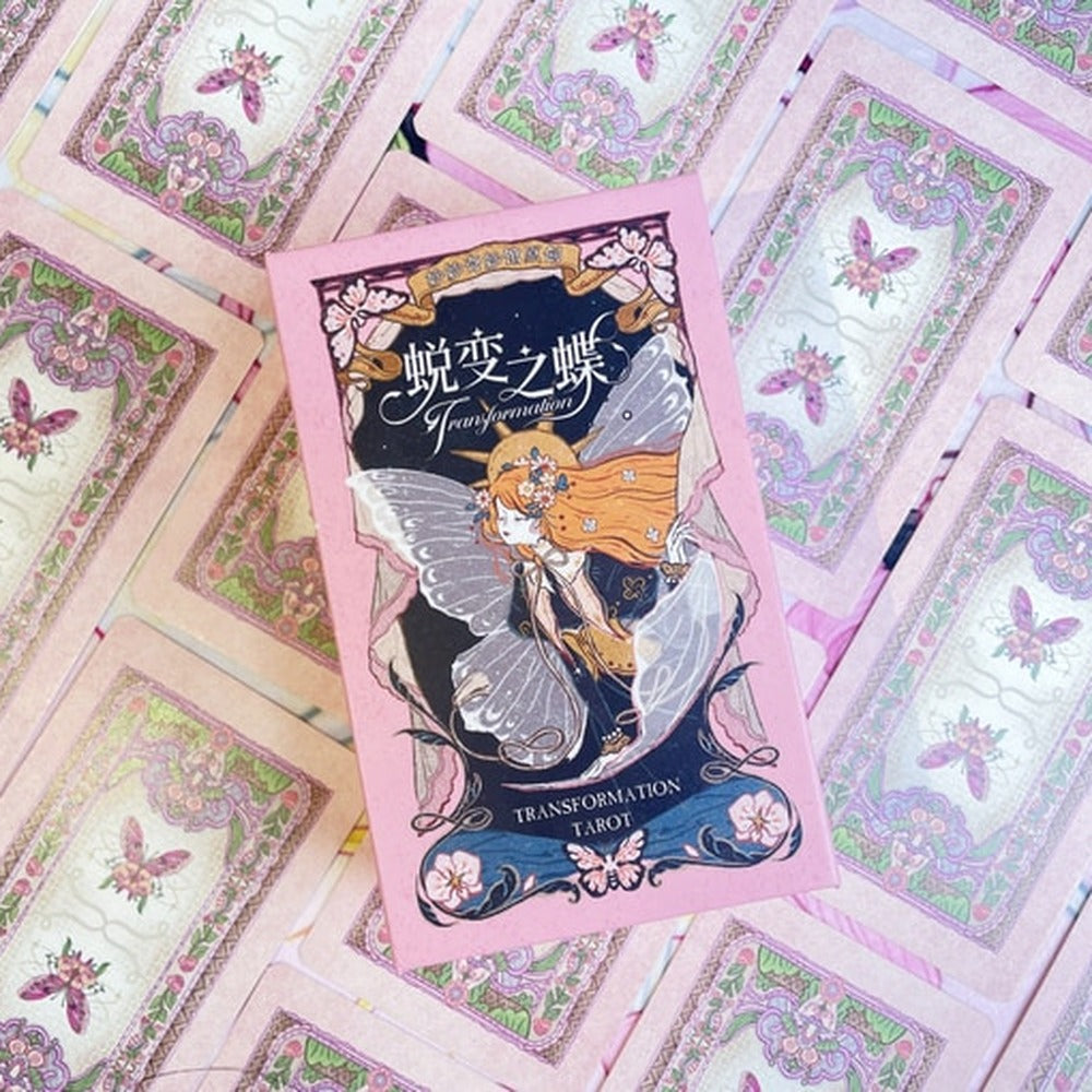 【Disponible en junio】Tarot de Transformación
