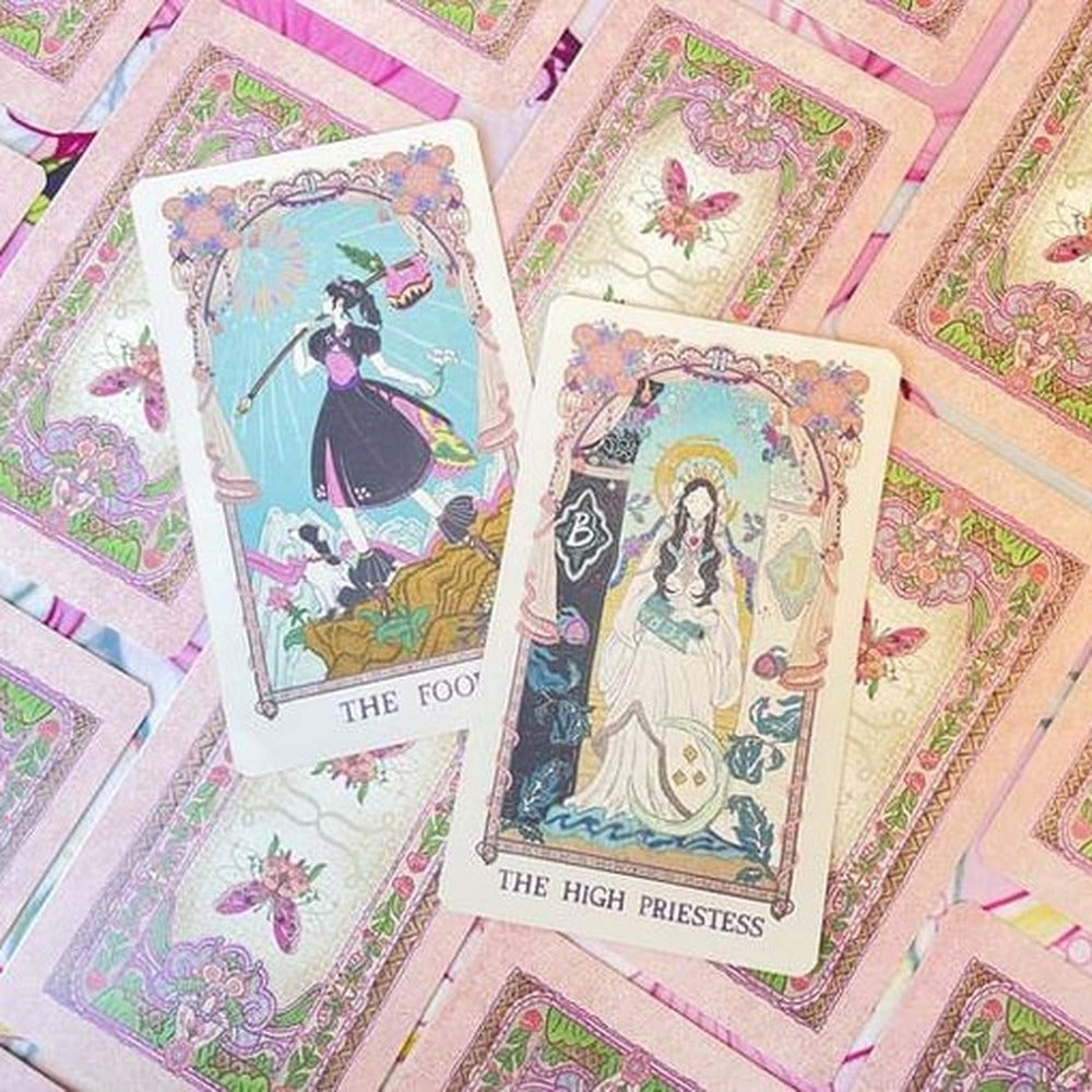 【Disponible en junio】Tarot de Transformación