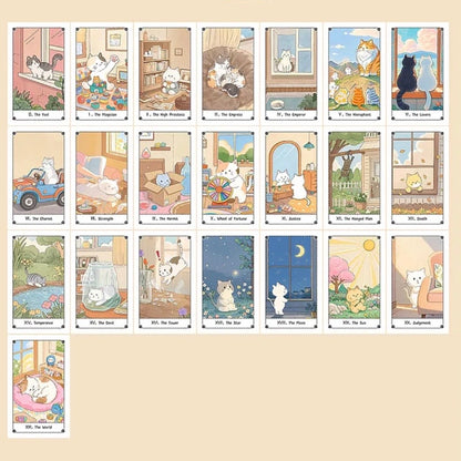 Tarot de la Voz Interior del Gato Edición Deluxe