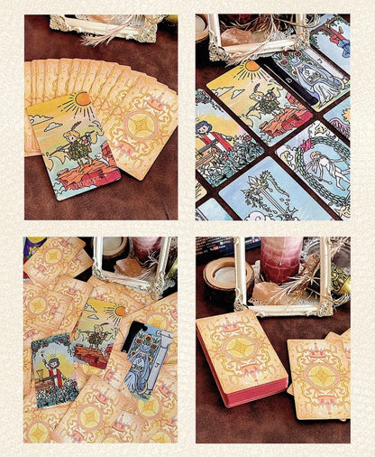 【Available in Jun】Key to the Tiny Adventure Tarot REGULAR Edition