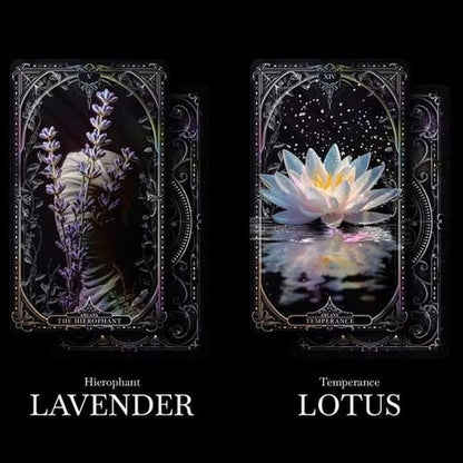 【Disponible en agosto】Tarot del Jardín Eterno