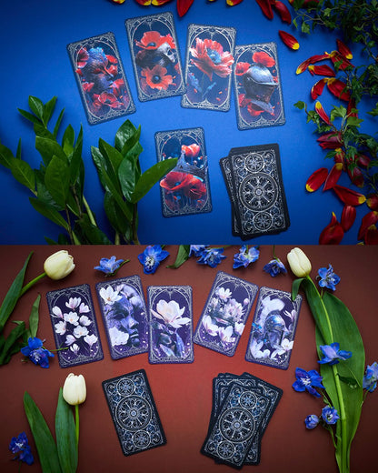 【Disponible en agosto】Tarot del Jardín Eterno