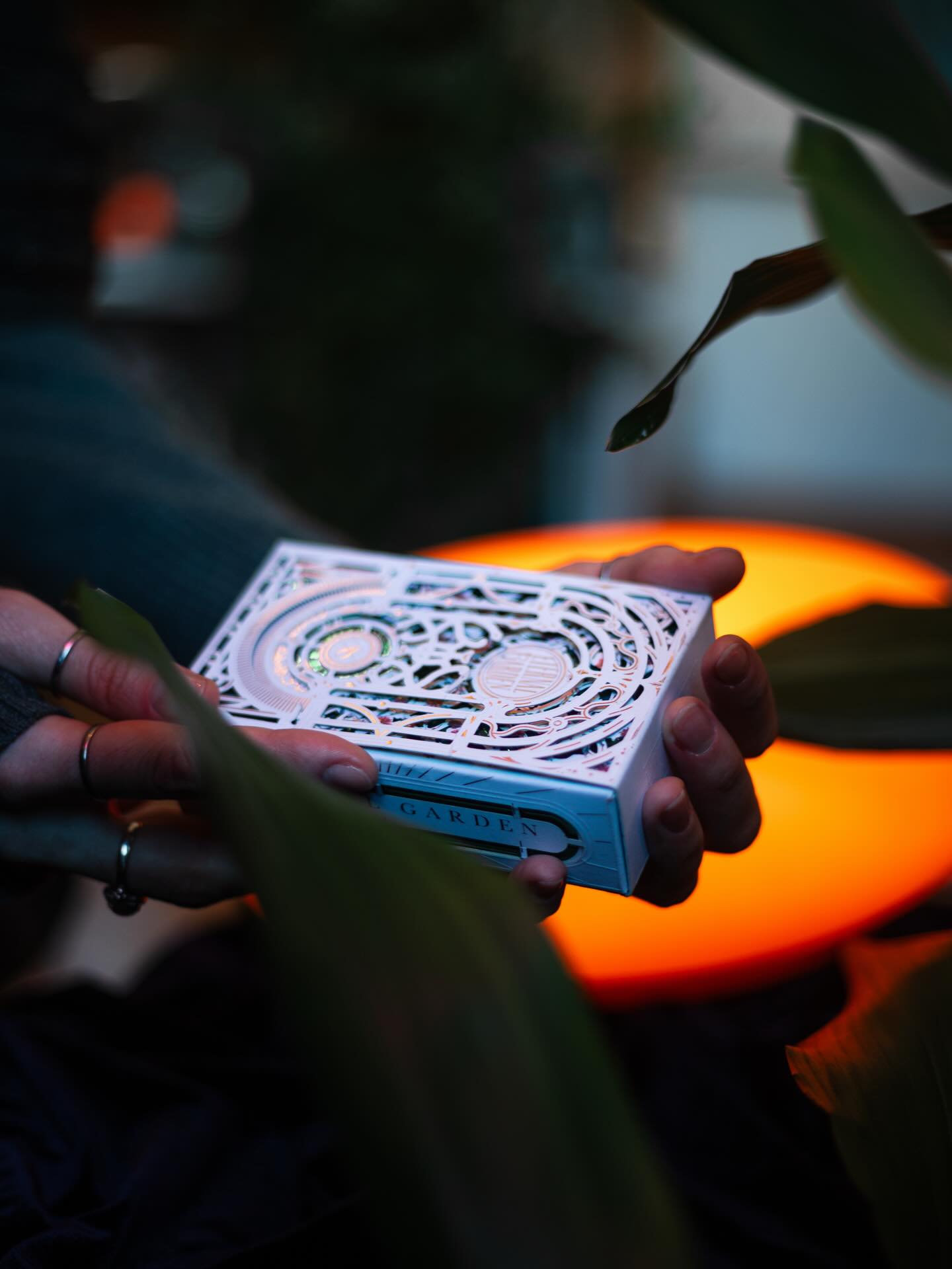 Eternal Garden Tarot botanical fantasy indie tarot deck for intuitive readings and inner growth