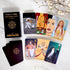 Unlock divine wisdom through The Astramyst Tarot, a 78-card deck combining Thai Khon art, sacred deities, and cosmic energy for intuitive readings and daily spiritual insight.