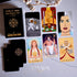 Unlock divine wisdom through The Astramyst Tarot, a 78-card deck combining Thai Khon art, sacred deities, and cosmic energy for intuitive readings and daily spiritual insight.