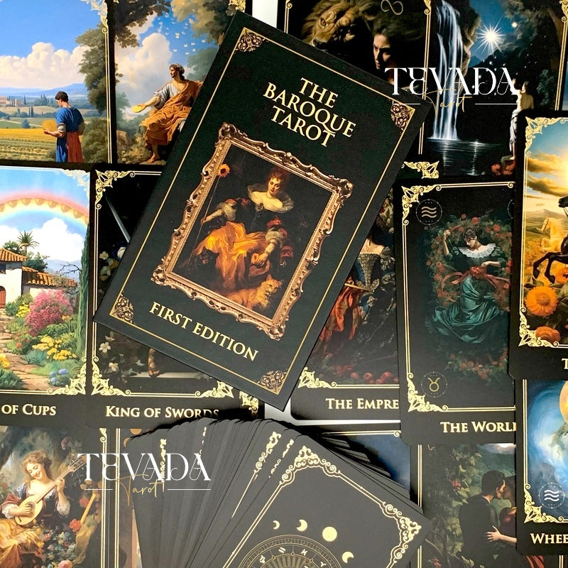 Discover the Baroque Tarot, a 78-card deck merging exquisite Baroque art with RWS symbolism. Perfect for beginners and seasoned readers. Enhance your divination journey today!