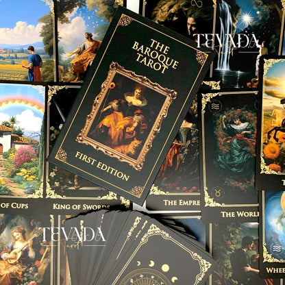 Discover the Baroque Tarot, a 78-card deck merging exquisite Baroque art with RWS symbolism. Perfect for beginners and seasoned readers. Enhance your divination journey today!