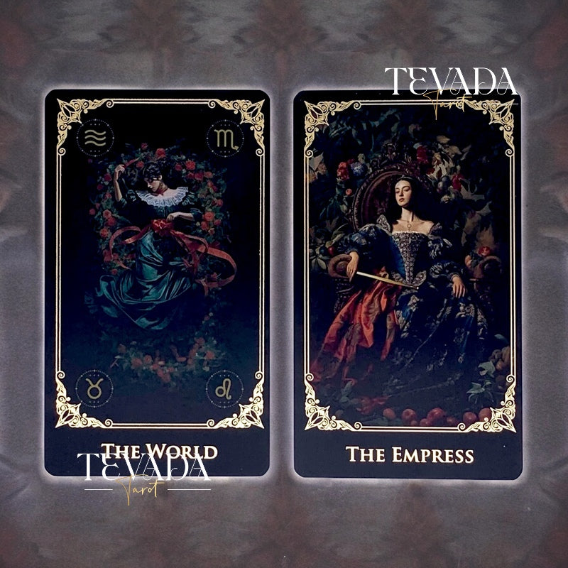 Discover the Baroque Tarot, a 78-card deck merging exquisite Baroque art with RWS symbolism. Perfect for beginners and seasoned readers. Enhance your divination journey today!