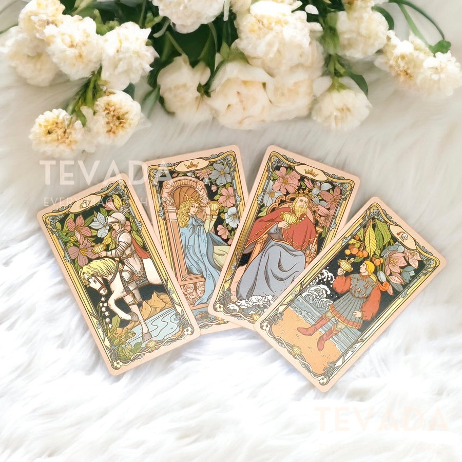 Unveil your destiny with the Cartoon Tarot Combo, featuring Retro Impression & Stars Lighting Up the Night decks. Ideal for intuitive, magical readings. Perfect for beginners or experts in tarot divination. Shop now!