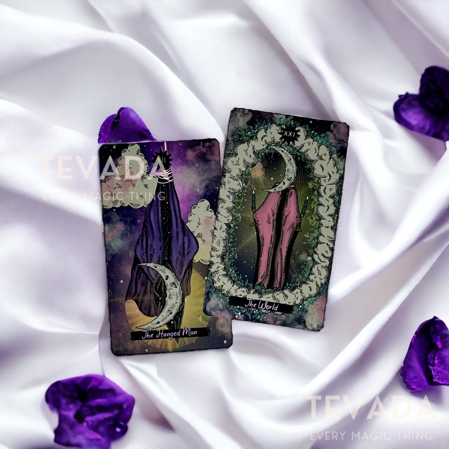 Unveil cosmic truths with The Deck of Celestials II! An all-inclusive, 90-card tarot set with stunning, vibrant artwork. Your beautiful, intuitive tarot journey begins here
