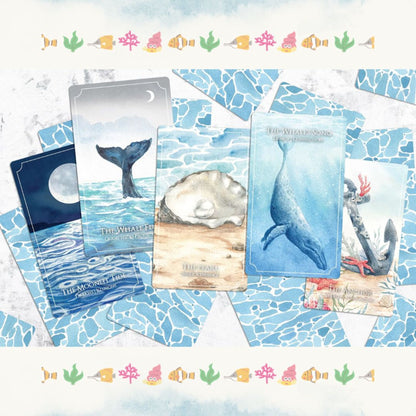 Unlock inner peace with the Dreaming Waves Oracle. This 60-card deck blends feathers and ocean waves, offering dreamy watercolor art and soothing guidance for clarity, transformation, and joy.