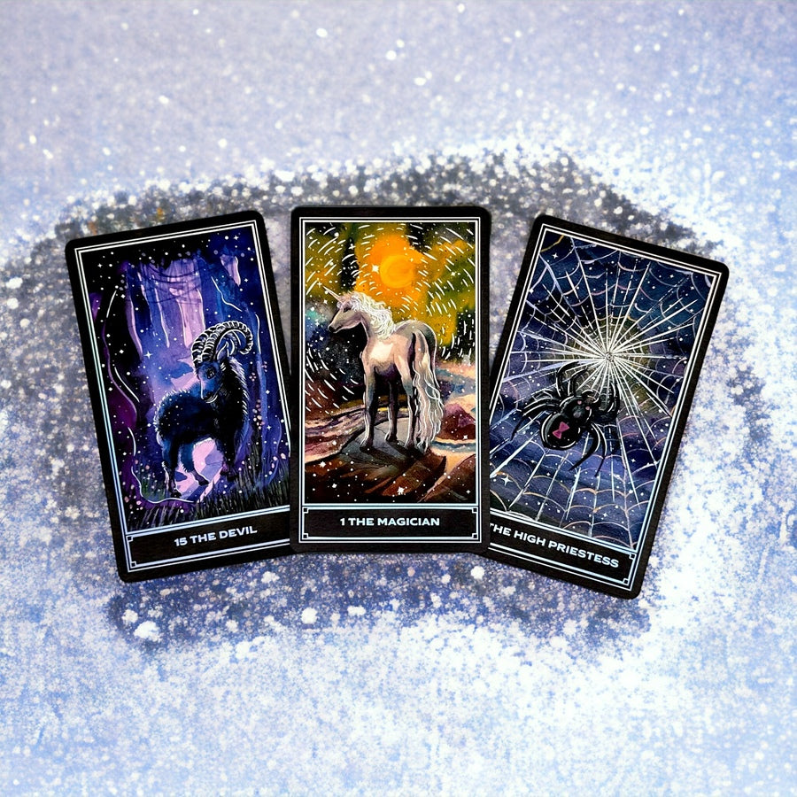 The Enchanting Earth Tarot | TEVADA Tarot