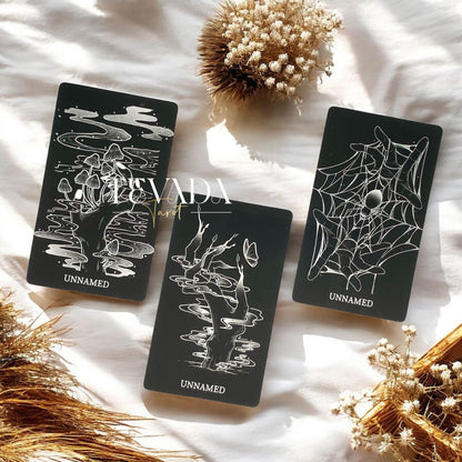 Discover The Hand Tarot Deck, a monochrome 78-card divination tool designed for intuitive readings, symbolic depth, and clear spiritual insight.