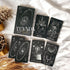 Discover The Hand Tarot Deck, a monochrome 78-card divination tool designed for intuitive readings, symbolic depth, and clear spiritual insight.