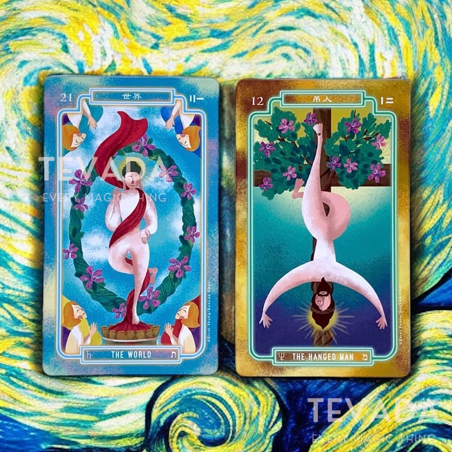 Seek deeper insight with The Hongkong Tarot. Stunning visuals weave Hong Kong's diverse faiths and bustling energy into each card, unlocking personal truths and cultural wonders. Embrace a unique path to self-discovery.