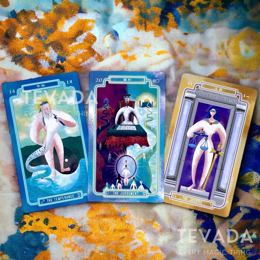 Seek deeper insight with The Hongkong Tarot. Stunning visuals weave Hong Kong's diverse faiths and bustling energy into each card, unlocking personal truths and cultural wonders. Embrace a unique path to self-discovery.