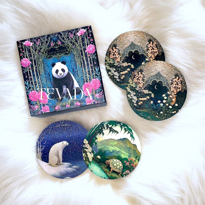 Explore The Last of Its Kind Tarot, a 78-card round deck featuring endangered and extinct animals. Perfect for intuitive readings, personal growth, and connecting with nature&