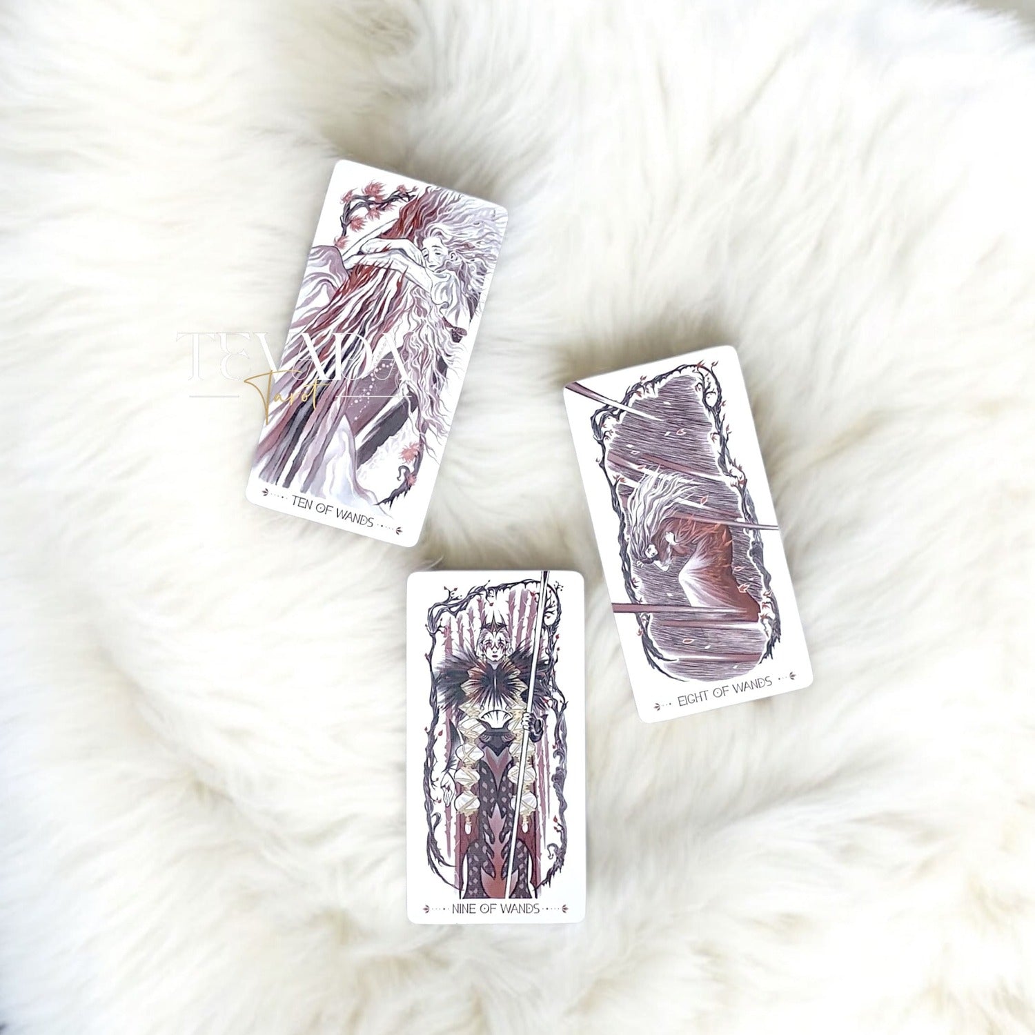 Discover intuitive guidance with the Lighthouse in Fog Tarot Pocket. A magical 78-card deck in black and blue hues, blending ancient legends and dreamlike imagery for profound divination.