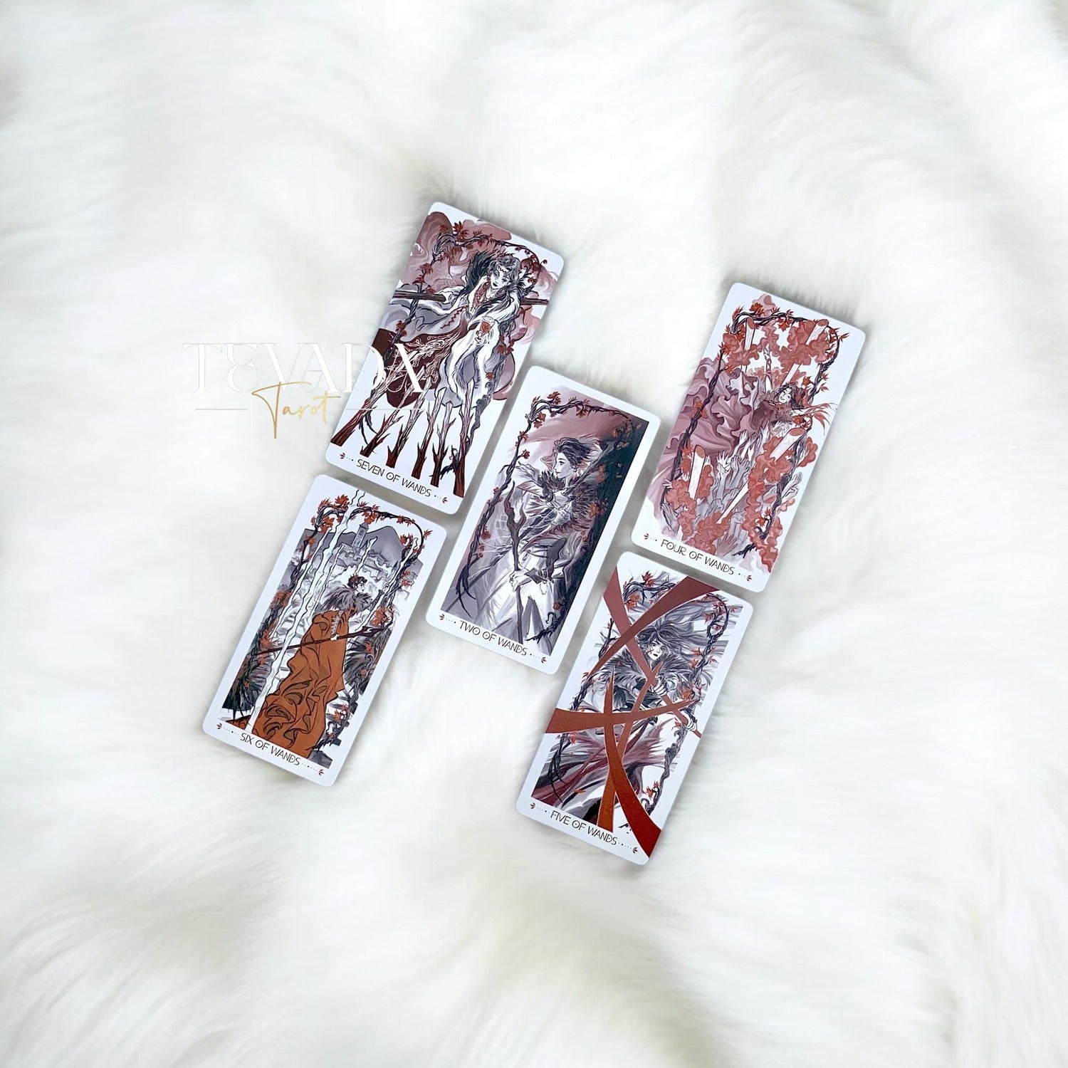 Discover intuitive guidance with the Lighthouse in Fog Tarot Pocket. A magical 78-card deck in black and blue hues, blending ancient legends and dreamlike imagery for profound divination.