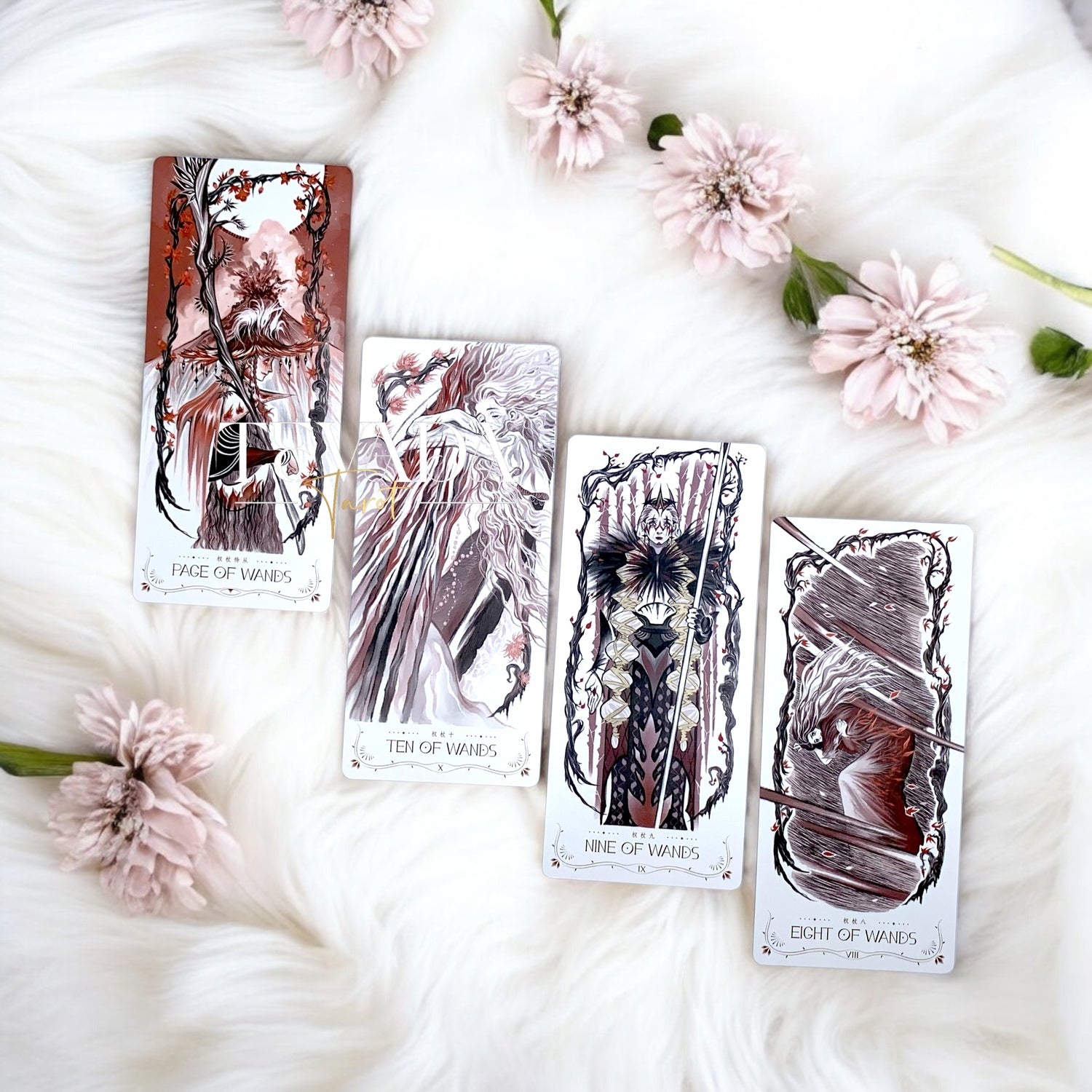 Discover the intuitive magic of The Lighthouse in Fog Tarot, a 78-card deck featuring stunning black and blue designs inspired by mystical ocean tales and ancient legends. Perfect for seekers of wisdom and clarity.