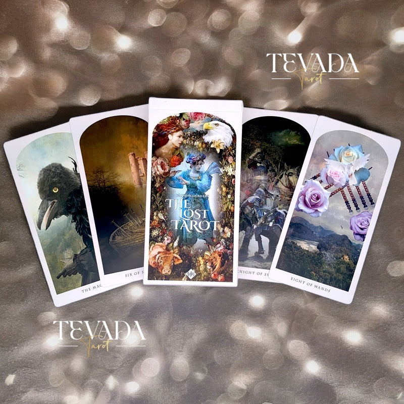 Unveil forgotten wisdom. The Lost Tarot, a 78-card deck featuring stunning photo-based art inspired by Leonardo da Vinci, offers clarity and guidance on your journey of self-discovery.
