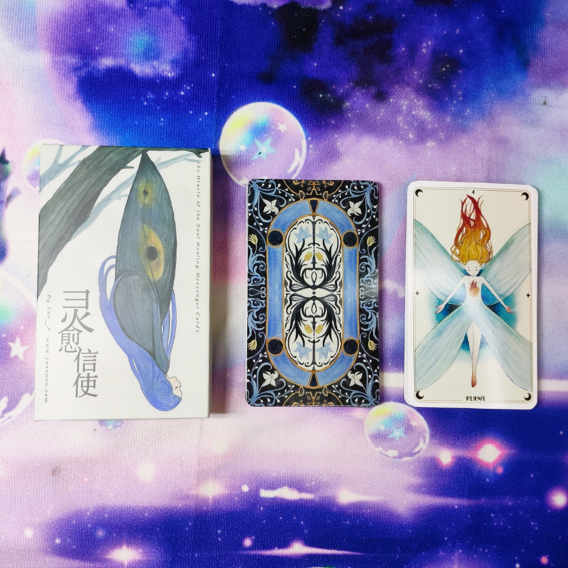 Embark on a journey of self-discovery with the enchanting Oracle of the Soul Healing Messenger. Ethereal artwork and calming guidance unlock your inner wisdom, fostering deep personal growth.
