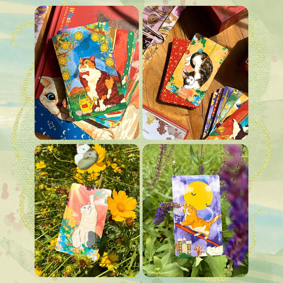 Discover The Revelation of the Cat Spirit Tarot—an intuitive, magical 78-card deck offering feline wisdom, clear guidance, and charming cat-themed divination for daily clarity and spiritual growth.