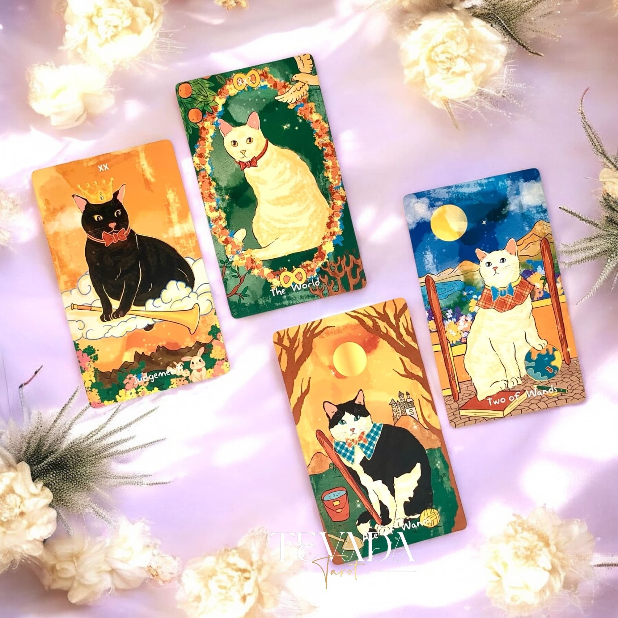 Discover The Revelation of the Cat Spirit Tarot—an intuitive, magical 78-card deck offering feline wisdom, clear guidance, and charming cat-themed divination for daily clarity and spiritual growth.