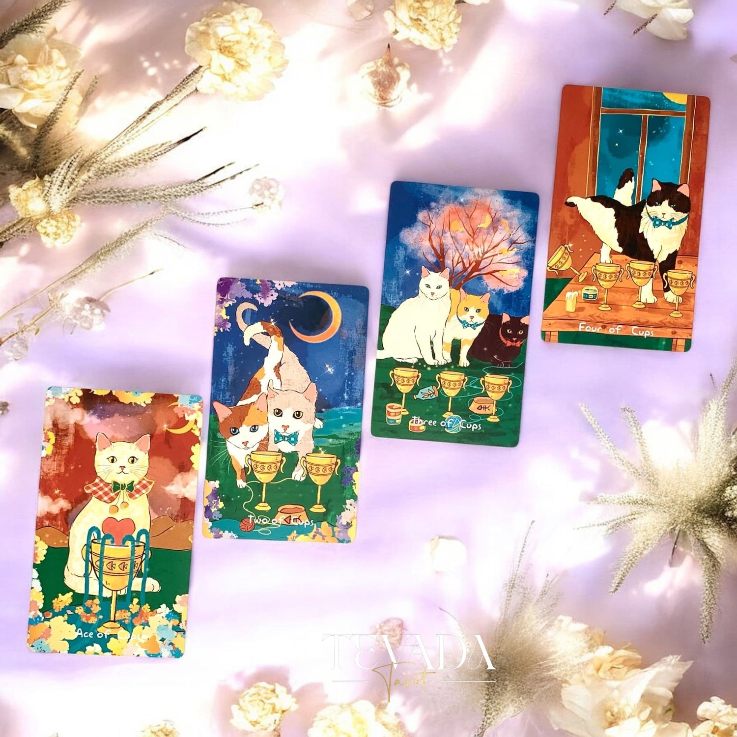 Discover The Revelation of the Cat Spirit Tarot—an intuitive, magical 78-card deck offering feline wisdom, clear guidance, and charming cat-themed divination for daily clarity and spiritual growth.