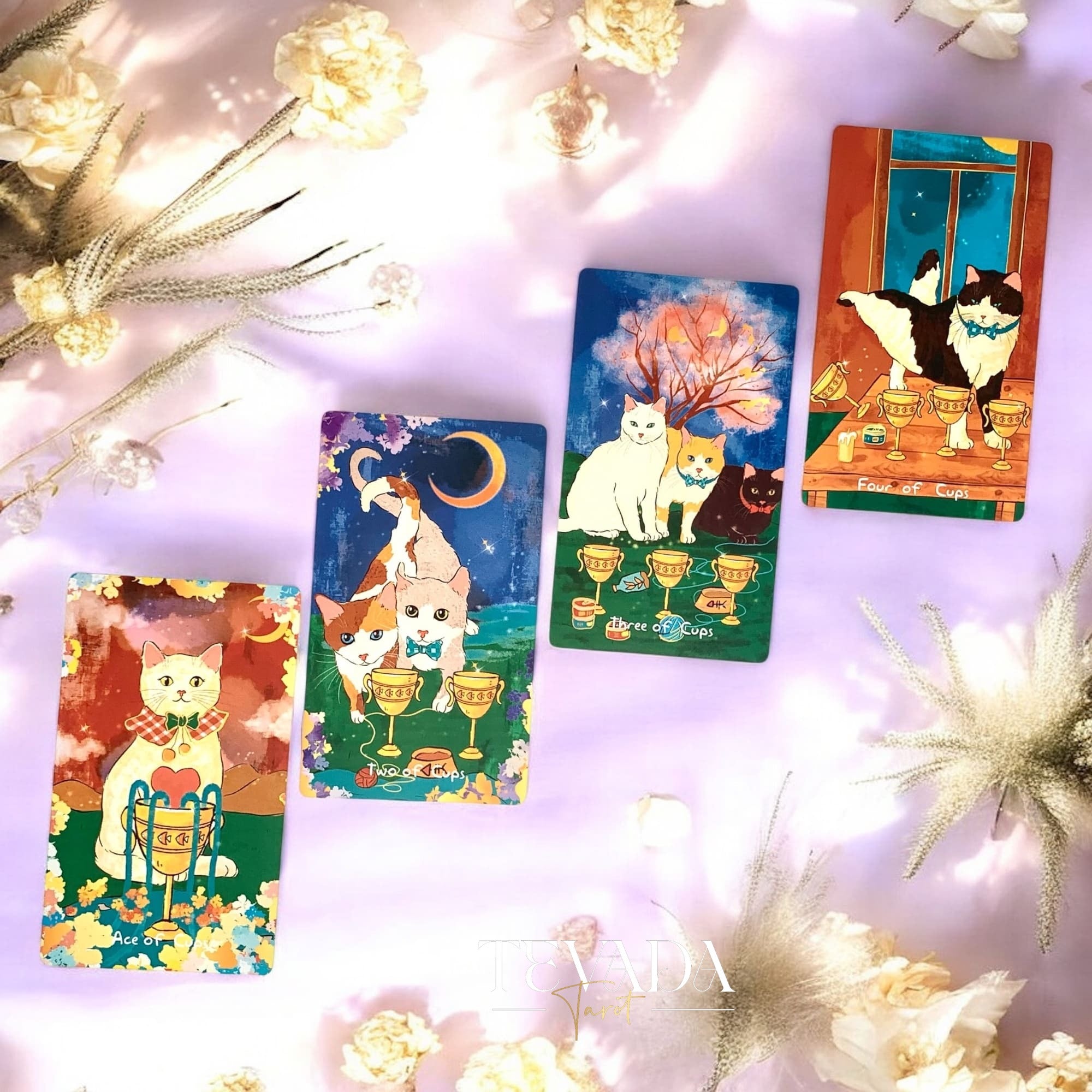 Discover The Revelation of the Cat Spirit Tarot—an intuitive, magical 78-card deck offering feline wisdom, clear guidance, and charming cat-themed divination for daily clarity and spiritual growth.