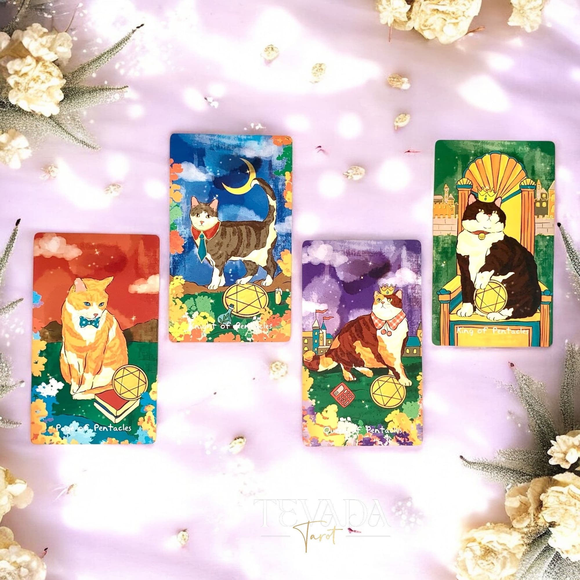 Discover The Revelation of the Cat Spirit Tarot—an intuitive, magical 78-card deck offering feline wisdom, clear guidance, and charming cat-themed divination for daily clarity and spiritual growth.