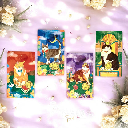 Discover The Revelation of the Cat Spirit Tarot—an intuitive, magical 78-card deck offering feline wisdom, clear guidance, and charming cat-themed divination for daily clarity and spiritual growth.