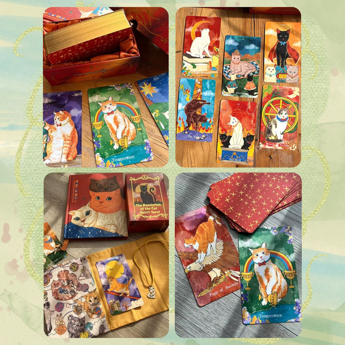 Discover The Revelation of the Cat Spirit Tarot—an intuitive, magical 78-card deck offering feline wisdom, clear guidance, and charming cat-themed divination for daily clarity and spiritual growth.