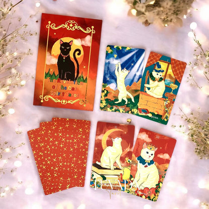 Discover The Revelation of the Cat Spirit Tarot—an intuitive, magical 78-card deck offering feline wisdom, clear guidance, and charming cat-themed divination for daily clarity and spiritual growth.