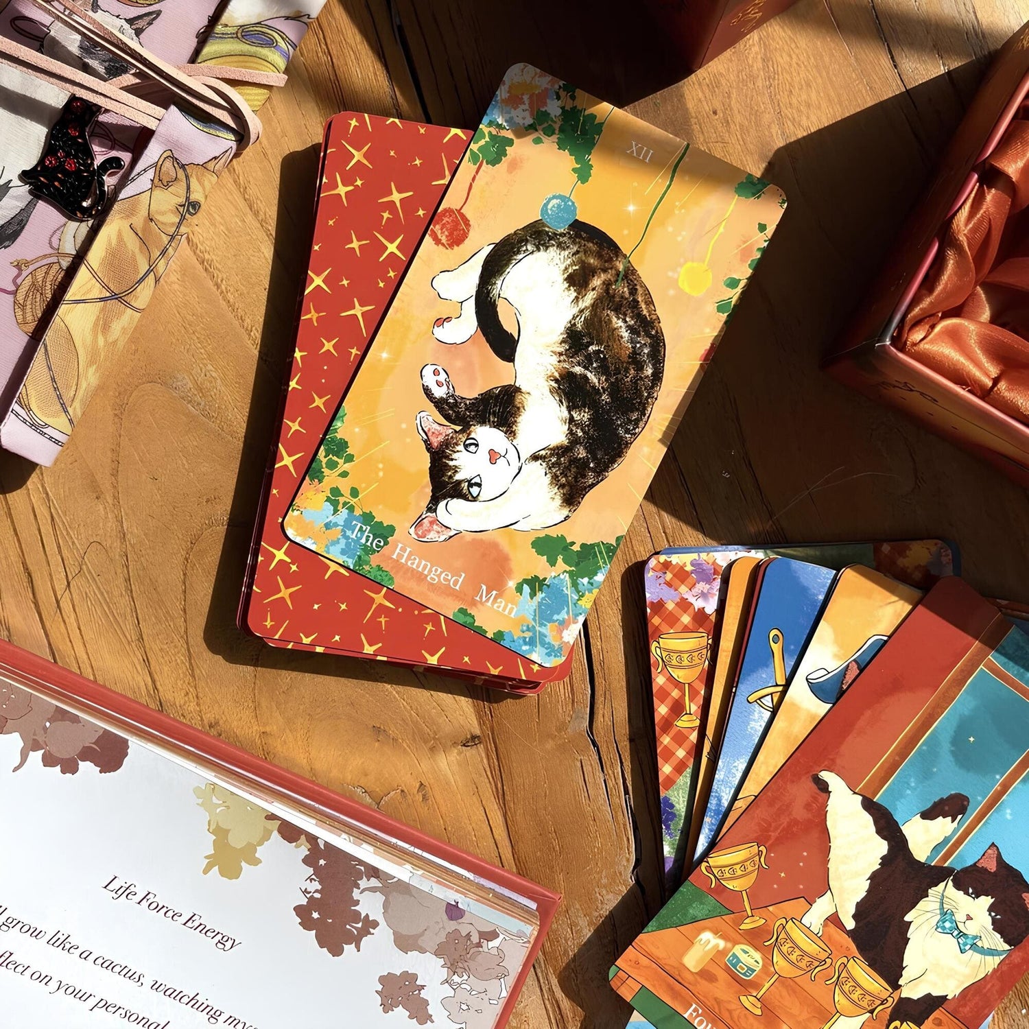 Discover The Revelation of the Cat Spirit Tarot—an intuitive, magical 78-card deck offering feline wisdom, clear guidance, and charming cat-themed divination for daily clarity and spiritual growth.