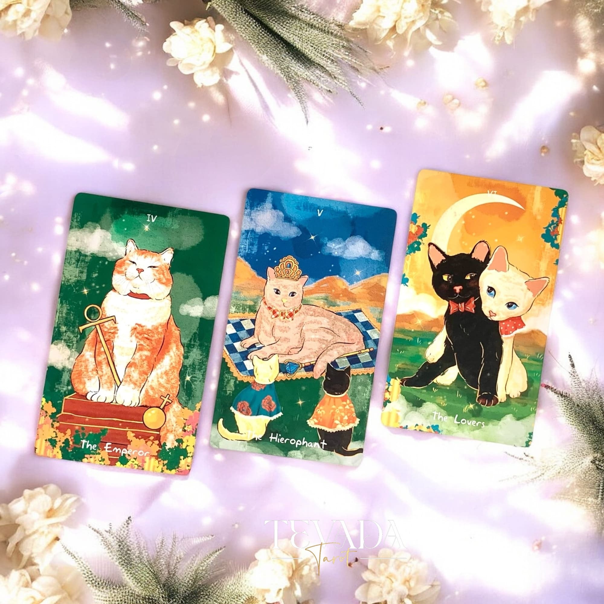 Discover The Revelation of the Cat Spirit Tarot—an intuitive, magical 78-card deck offering feline wisdom, clear guidance, and charming cat-themed divination for daily clarity and spiritual growth.