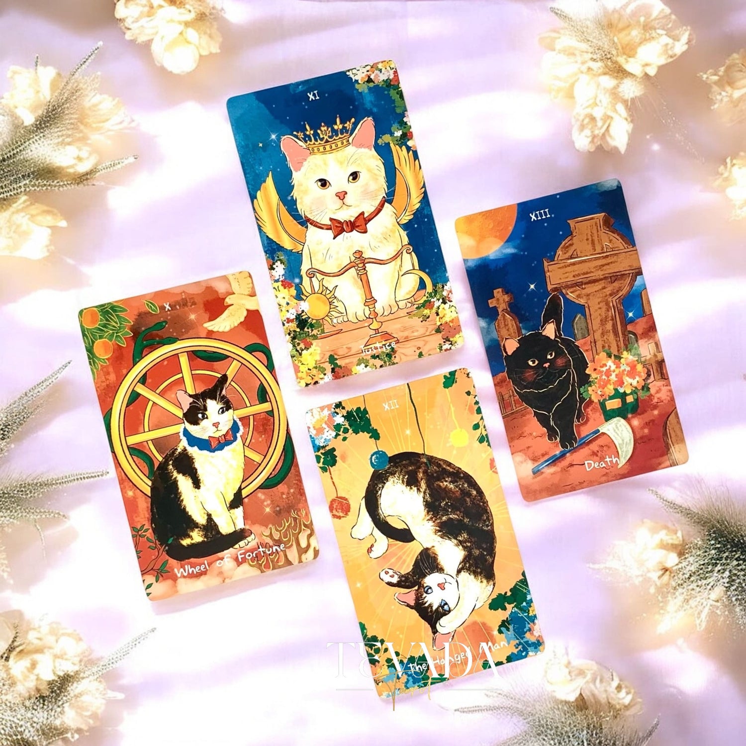 Discover The Revelation of the Cat Spirit Tarot—an intuitive, magical 78-card deck offering feline wisdom, clear guidance, and charming cat-themed divination for daily clarity and spiritual growth.