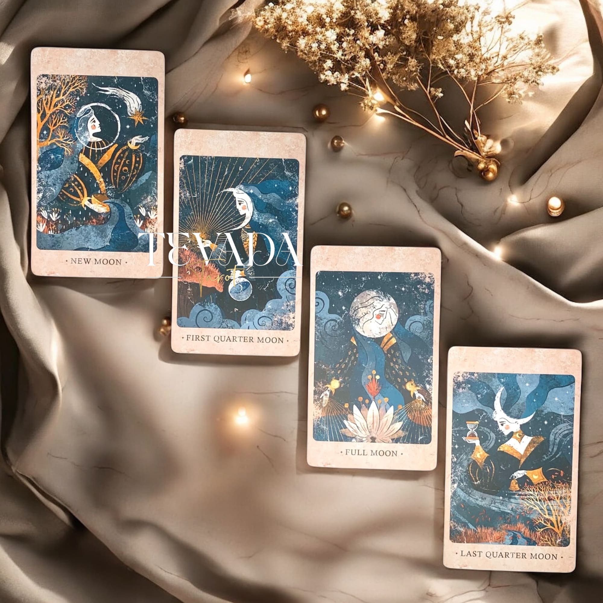 Illuminate your readings with The Solar Kingdom Tarot 2025 — a radiant 78-card deck blending myth, magic, and celestial guidance for deep intuitive insight and spiritual growth.