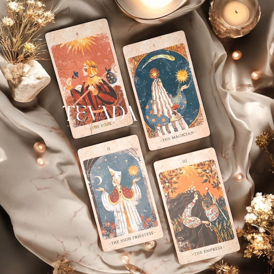 Illuminate your readings with The Solar Kingdom Tarot 2025 — a radiant 78-card deck blending myth, magic, and celestial guidance for deep intuitive insight and spiritual growth.