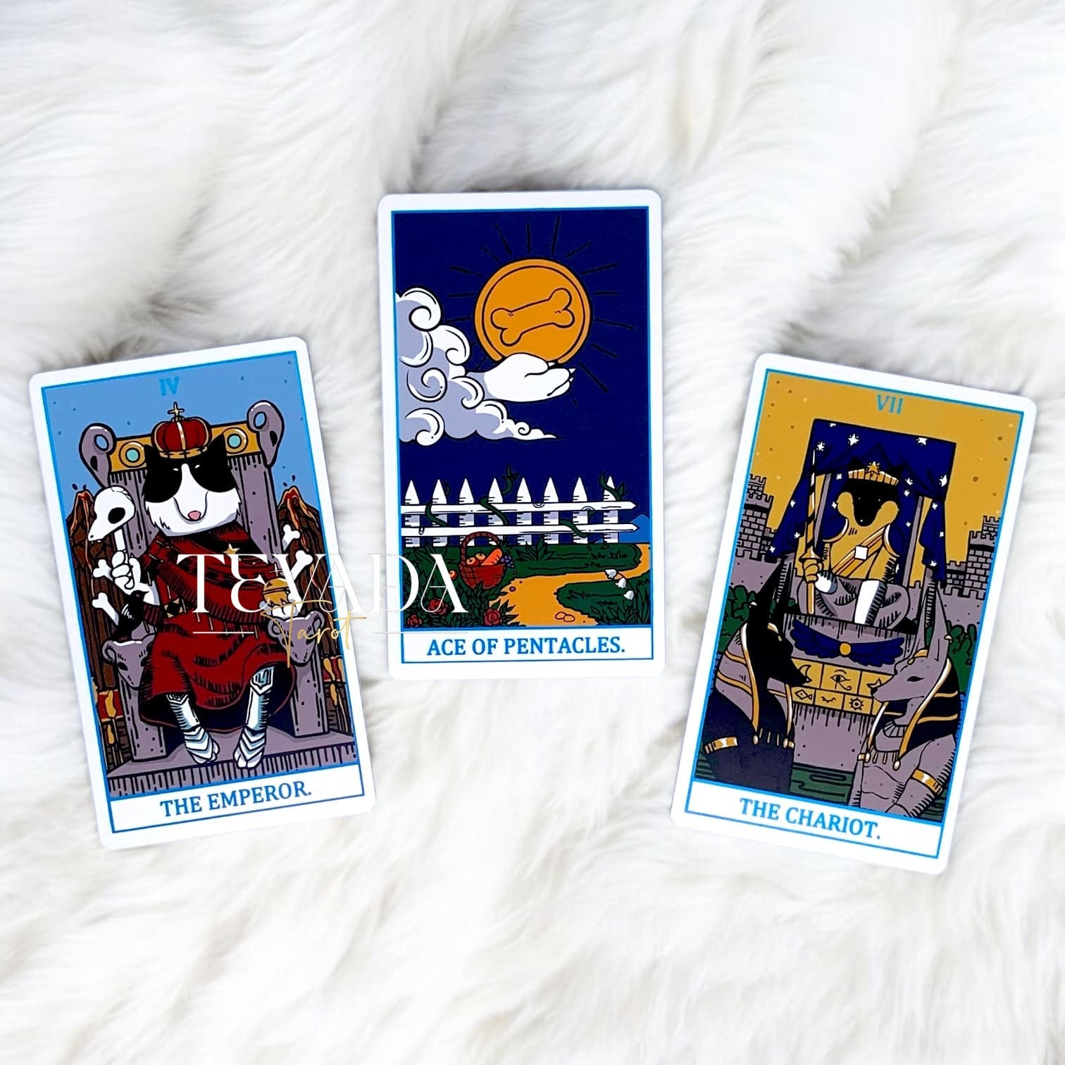 Discover The Tranquil Dog Tarot, featuring 78 calming cards that blend intuitive guidance with gentle dog imagery. Experience inner peace and clarity with every reading.